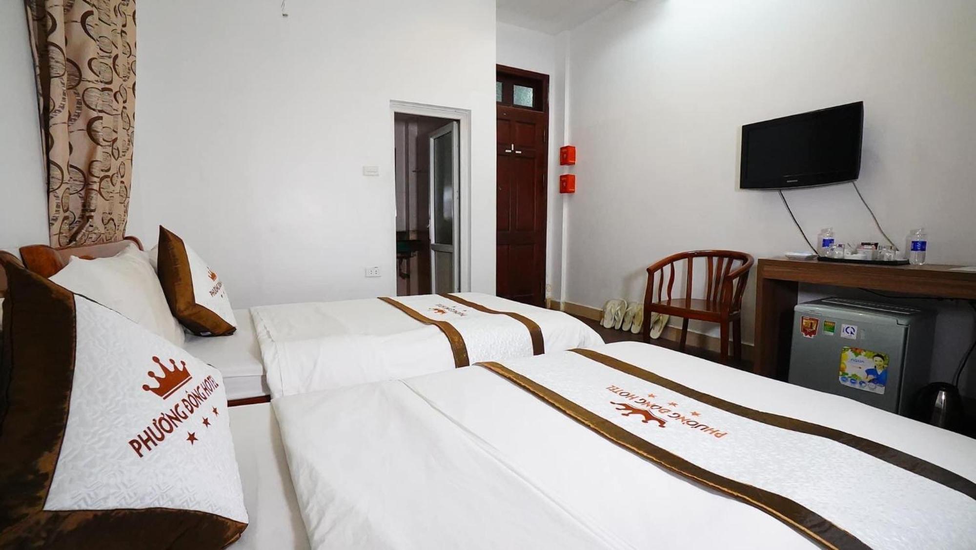 Phuong Dong Hotel Hanoi Exterior photo
