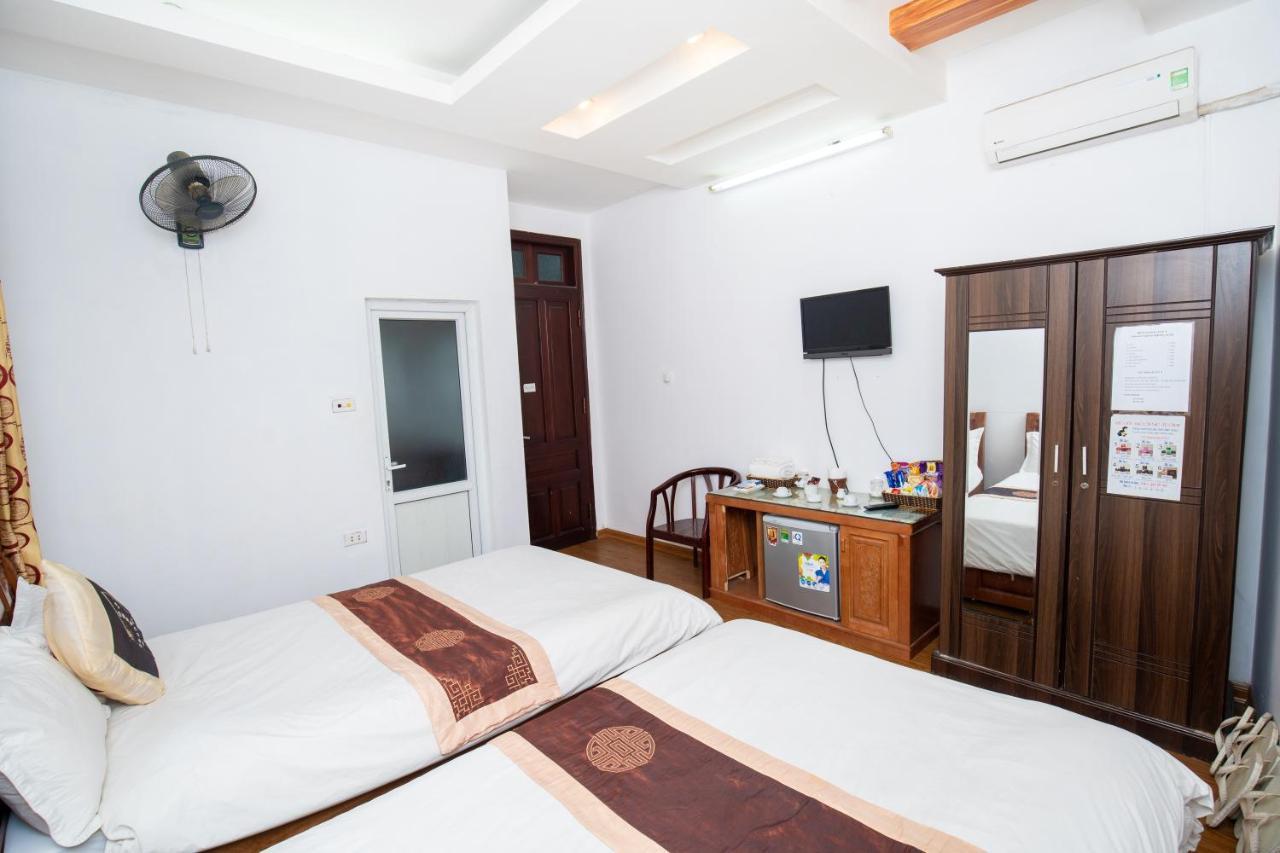Phuong Dong Hotel Hanoi Exterior photo