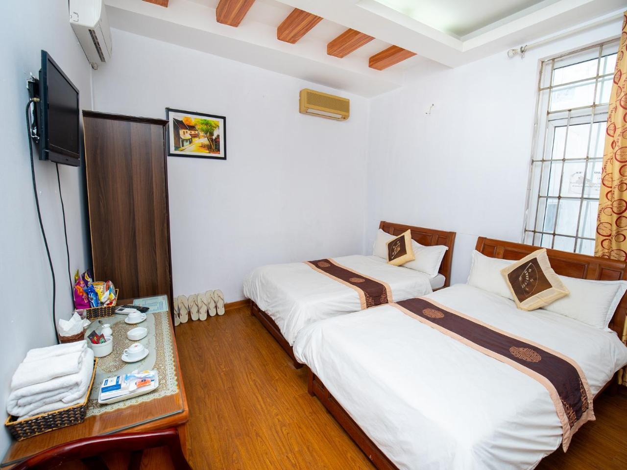 Phuong Dong Hotel Hanoi Exterior photo