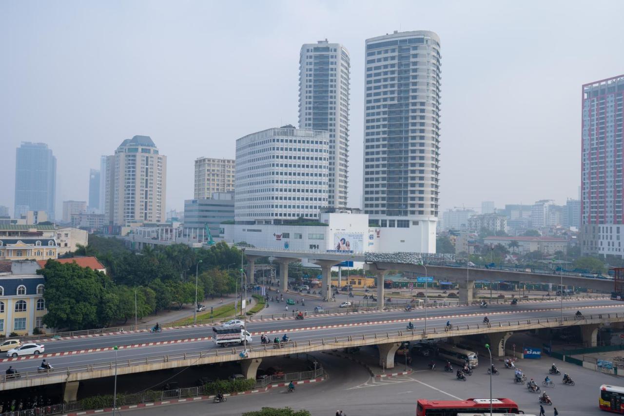 Phuong Dong Hotel Hanoi Exterior photo